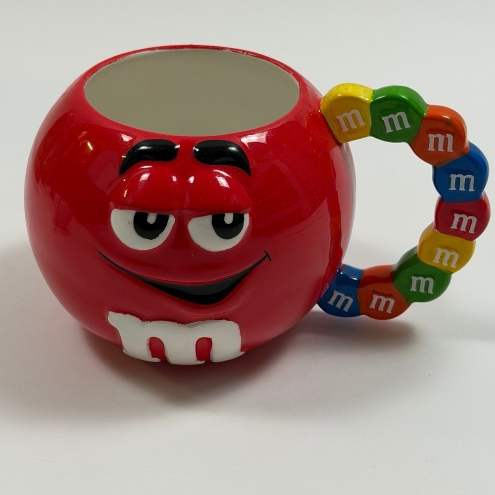 Official Red M&M's Character Coffee Mug - Large